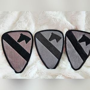 Army Patches used old school Asu Army Patches